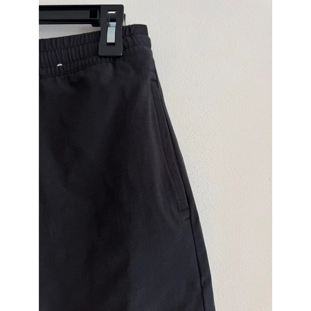 Abercrombie boys A&f Hybrid Shorts Boys 13/14 Black Quick Dry Mesh Lined